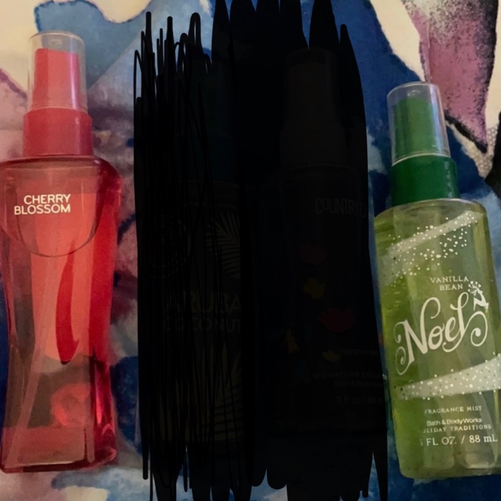 Bath and body works set